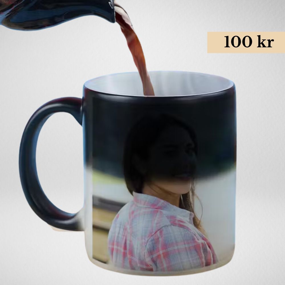 Magisk krus med billede