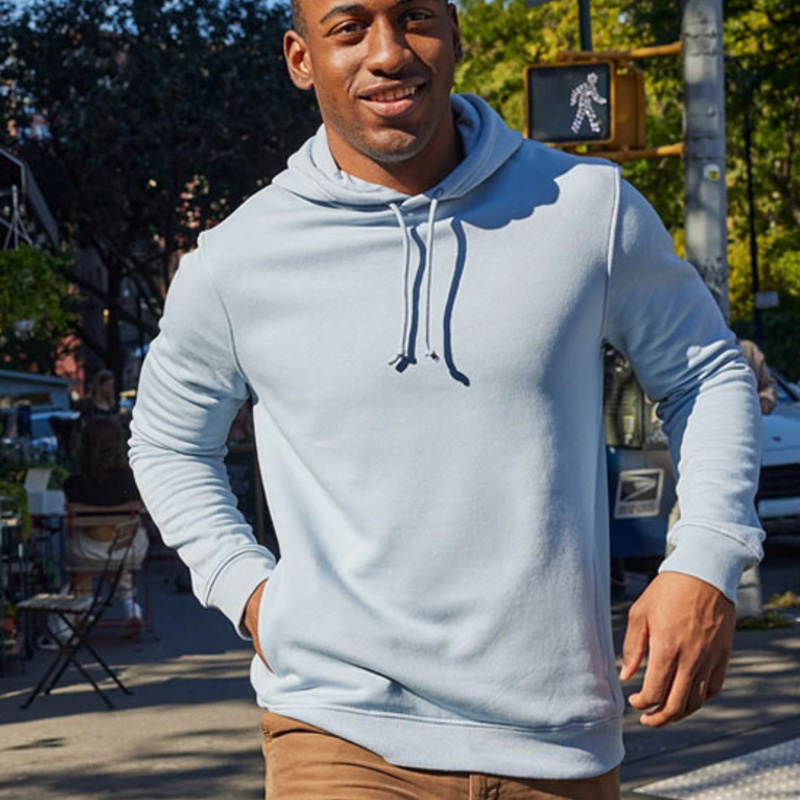 Hooded sweat u. lomme Thumbnail