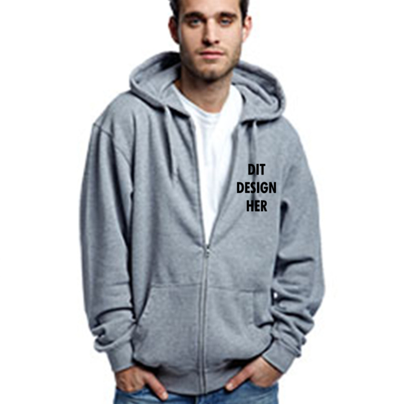 Hooded Zip Sweat 350g Thumbnail