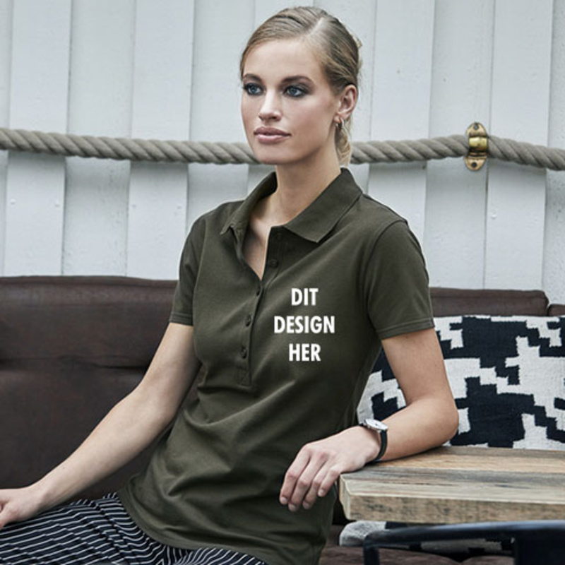 Luxury Stretch Polo Ladies Thumbnail